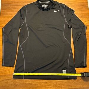 Nike Pro Combat Dri-Fit Black Shirt